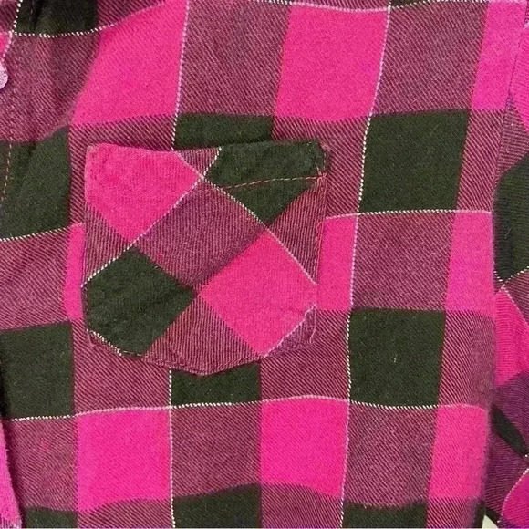 Black & Purple Plaid Top - Picture 5 of 6